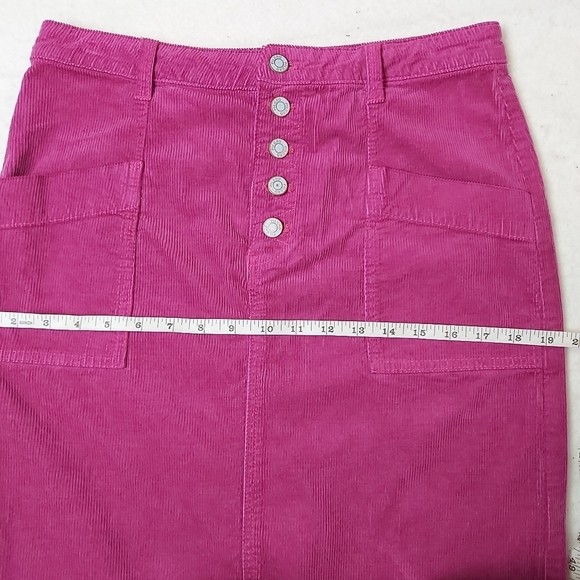 Anthropologie Pilcro Talia Corduroy Mini Skirt - Picture 10 of 12